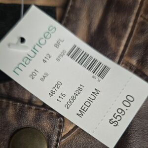 Maurices Dark Brown Jacket
